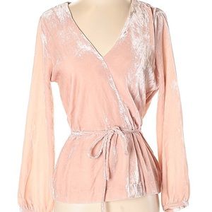 NWT JCrew faux wrap top